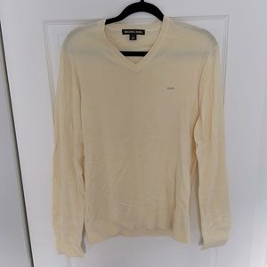 NWOT Michael Kors Men’s V Neck Sweater
